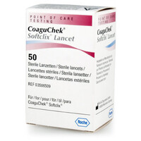 CoaguChek Softclix 50 Lancets