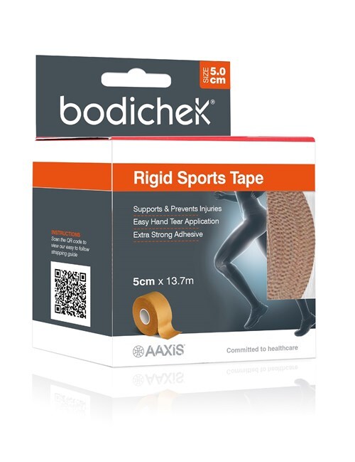 Bodichek Sports Strapping Tape 5cmx13.7m