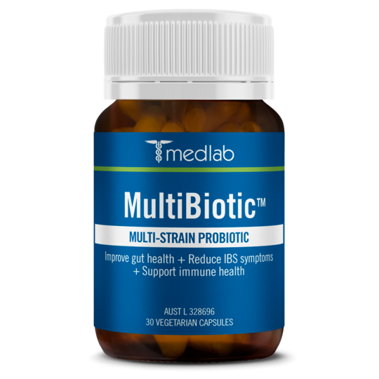 Medlab Multibiotic Capsules 30