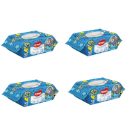 Huggies Baby Wipes Coconut Oil (Limited Edition) [80 Wipes x4]