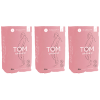 TOM Organic Maternity Pads 12 Pack [Bulk Buy 3 Units]