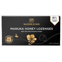 Watson & Son Manuka Honey & Lemon 8 Lozenges