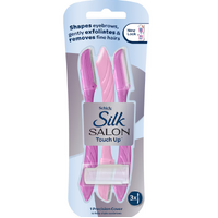 Schick Silk Salon Touch Up Disposable Razors [Pack of 3]