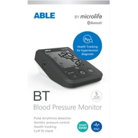 ABLE BT Blood Pressure Monitor - Bluetooth