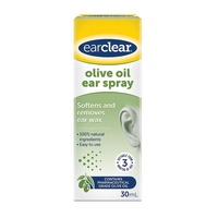 Ear Clear Olive Oil Ear Spray 30mL