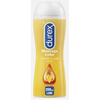 Durex Lubricant Sensual Ylang Ylang 2in1 Massage 200mL