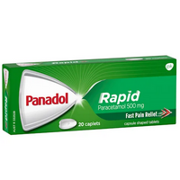 Panadol Rapid Fast Pain Relief 20 Caplets