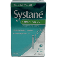 Systane Hydration Lubricating Eye Drops 0.7ml 30 Pack