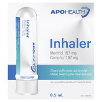 Apohealth Inhaler 0.5ml