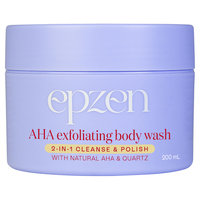 Epzen AHA Exfoliating Body Wash Maple Syrup 200mL