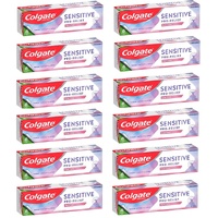 Colgate Toothpaste Pro Relief Lasting Fresh 110g [Bulk Buy 12 Units]