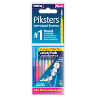 Piksters Interdental Brushes Variety 9Pack