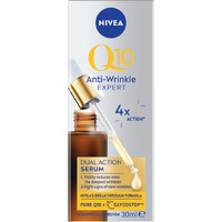 Nivea Q10 Anti-Wrinkle Expert Dual Action Serum 30ml