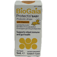 BioGaia Protectis Baby Probiotic Drops with Vitamin D 5ml