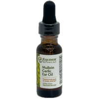 Equinox Botanicals Mullein Garlic Ear Oil 15ml