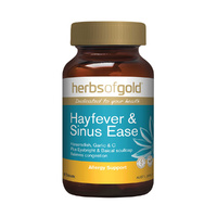 Herbs of Gold Hayfever and Sinus Ease 60 Tablets