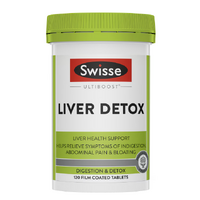 Swisse Ultiboost Liver Detox 120 Tablets