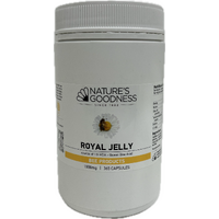 Nature's Goodness Royal Jelly Capsules 1000mg 365 Capsules