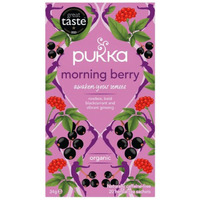 Pukka Organic Morning Berry x 20 Tea Bags