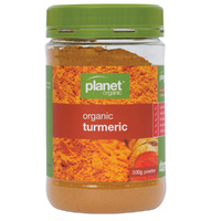 Planet Organic Organic Turmeric Jar 300g