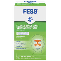 FESS Sinu Cleanse Gentle Cleansing Daily Wash Kit 60 Satchets