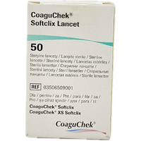 CoaguChek Softclix 50 Lancets