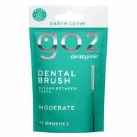 Dentagenie Go2 Dental Brush Moderate Size 3 12 Brushes