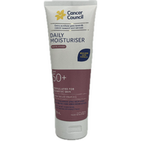 Cancer Council Invisible Face & Body Moisturiser SPF50 Plus 150mL