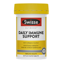 Swisse Ultiboost Daily Immune Support 60 Tablets