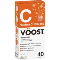 Voost Vitamin C 40 Effervescent Tablets