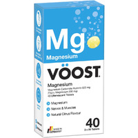 Voost Magnesium 40 Effervescent Tablets