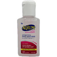 Ego Aqium Hand Sanitiser Ultra 60ml