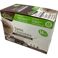 Vita Diet Weight Loss Shakes Swiss Chocolate x 14 Pack 
