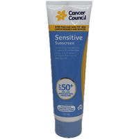 Cancer Council Sensitive Sunscreen SPF50 + 110mL