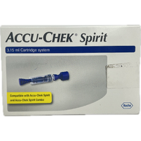 Accu-Chek Spirit 3.15mL Cartridge System 5