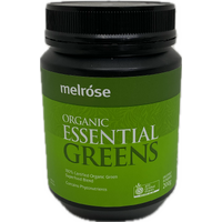 Melrose Organic Essential Greens Powder 200g