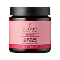 Sukin Rose Hip Hydrating Day Cream 120ml