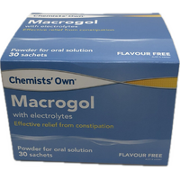 Chemists' Own Macrogol With Electrolytes Sachets 30