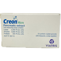 Creon Micro Granules Bottle 20g