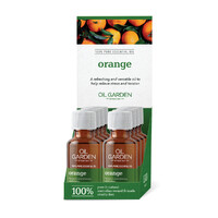 Oil Garden Essential Oil Orange 25ml x 8