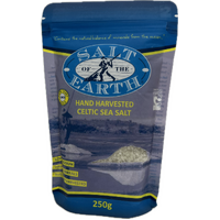 Salt of the Earth Celtic Sea Salt Pre-Dried Coarse 250g