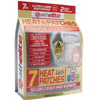 Athelite Heat Patches Regular 7 Pack