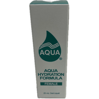 Aqua Aqua Hydration Formula Female 25ml Oral Liquid