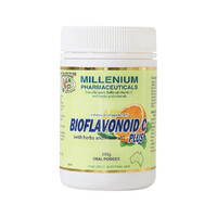 Millenium Pharmaceuticals Bioflavonoids C Plus 210g