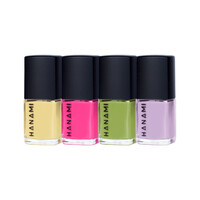 Hanami Nail Polish Collection Kokomo 9ml x 4 Pack