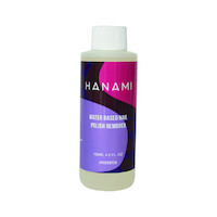 Hanami Nail Polish Remover Water Based Liquid Unscented 125ml