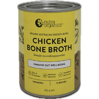 Nutra Organics Bone Broth Chicken Organic Turmeric 125g