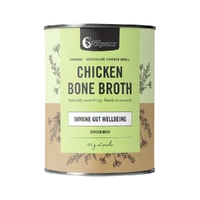 Nutra Organics Organic Bone Broth Chicken Garden Herb 125g