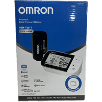 Omron Blood Pressure Advance + AFIB Bluetooth Monitor HEM7361T