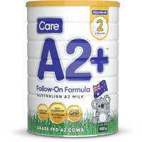 Care A2+ Stage 2 Follow On Formula 900g